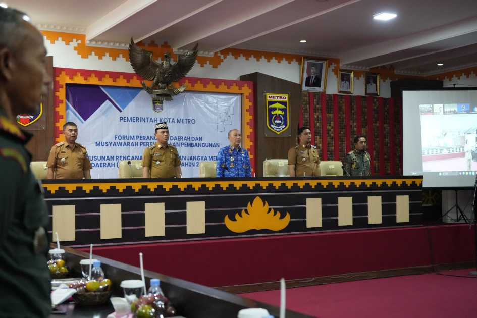 Advertorial : Pemkot Metro Gelar Musrenbang dan RPJMD
