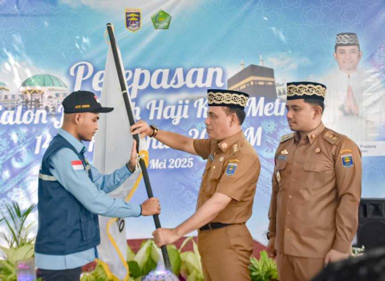 Advertorial: Walikota Metro Lepas 378 CJH 2025