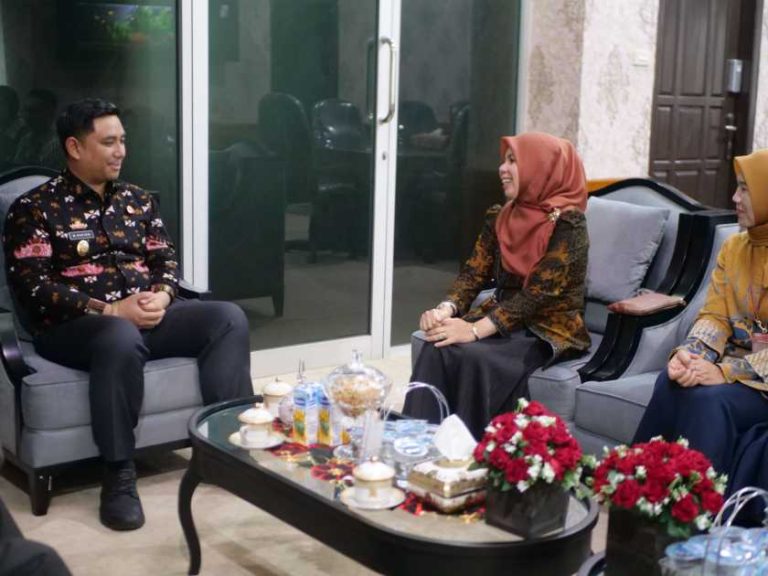 Advertorial : Rafieq Terima Audensi PT Telkom Indonesa Tbk Wilayah Lampung – Bengkulu