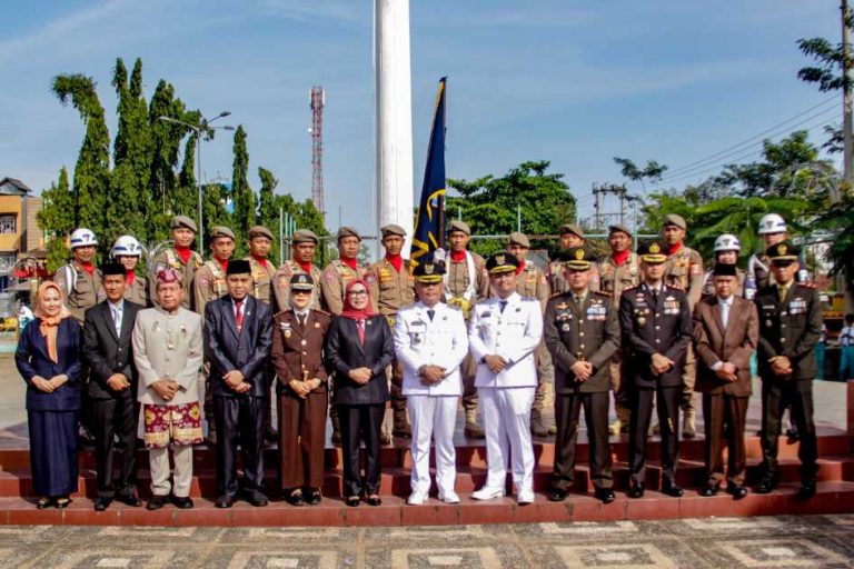 Advertorial : Hari Jadi Ke 88, Pemkot Metro Gelar Upacara