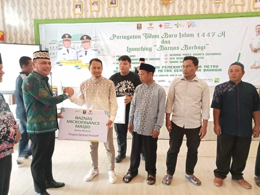 Advertorial : Hadir Di Peringatan Tahun Baru Islam Baznas, Ini Yang Diungkapkan Walikota Metro