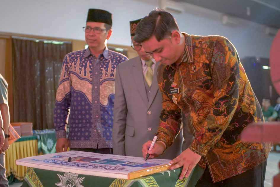Advertorial : Rafieq Apresiasi Madrasah Aliyah Muhammadiyah Metro