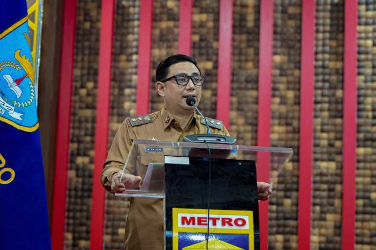 Advertorial : Wakil Walikota Metro Buka Kegiatan Evaluasi Kinerja PSKS