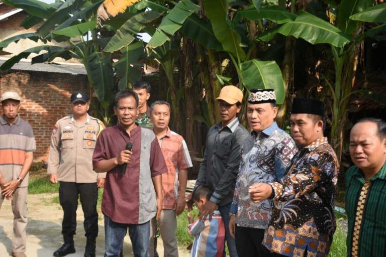 Advertorial : Walikota Metro Tinjau Perbaikan RTLH