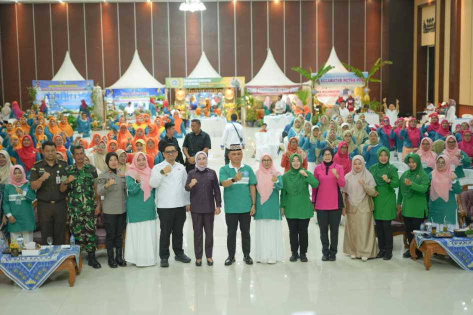 Advertorial : Pemkot Metro Gelar Jambore PKK Tingkat Kota