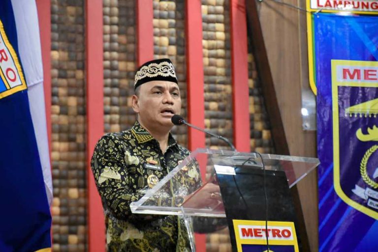 Advertorial : Perkuat Tata Kelola Pemerintahan Pemkot Metro Tandatangani Berita Acara Internal Audit