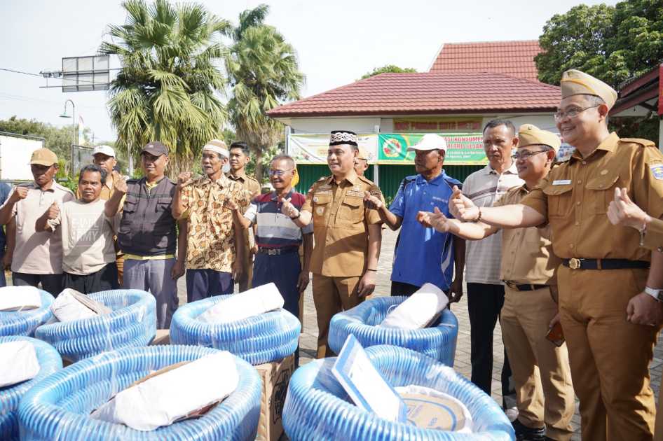 Advertorial : Pemkot Metro Salurkan Bantuan Alsinta